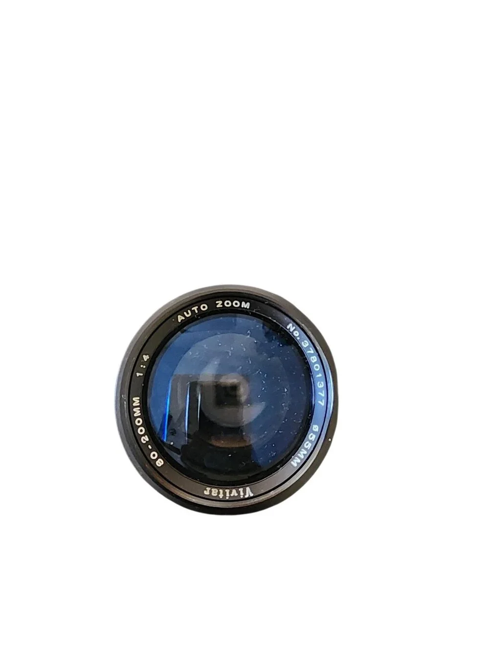 Vivitar 80-200mm F/4 Auto Zoom Lens With Case 55mm Thread Size